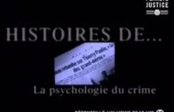 Episode 2 : La psychologie du crime